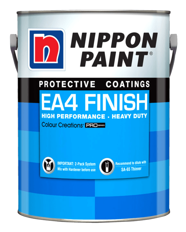 5L SET NIPPON EA4 FINISH EPOXY (+ HARDENER) - 2050B70G TURQUOISE