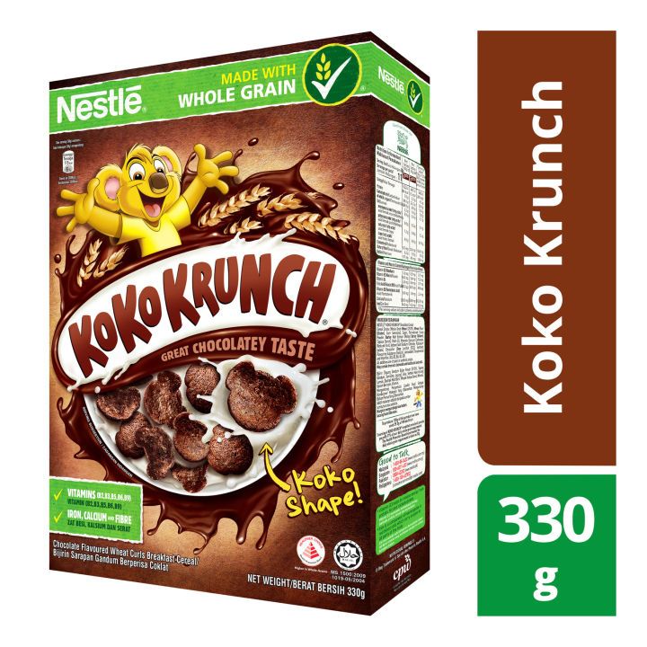 Others *CEREAL, CORN FLAKES, COCO CRUNCH, BX / 325GM Nestle Coco Crunch 330G