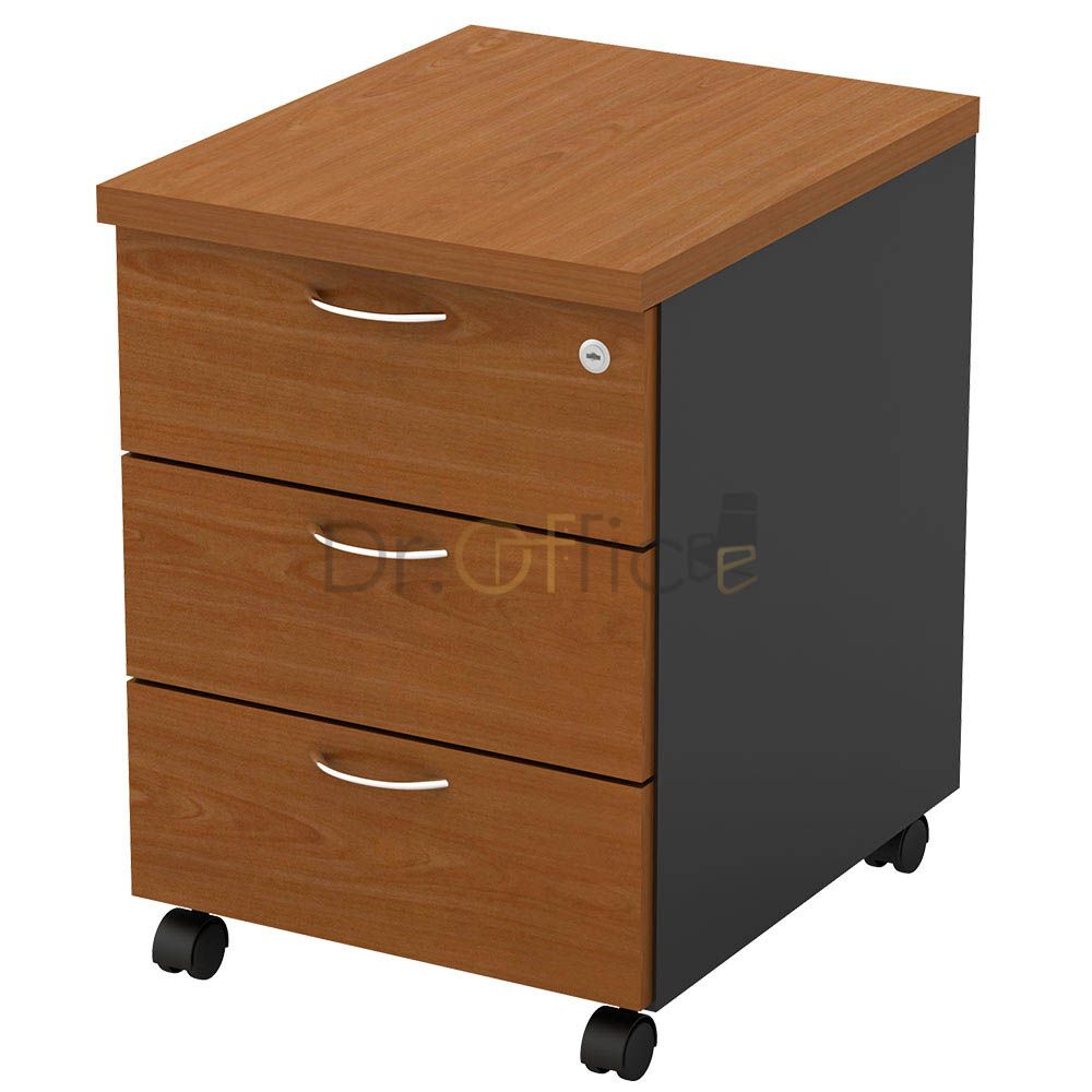 Others *3 Drawer Face coloured Mobile Pedestral (Small)