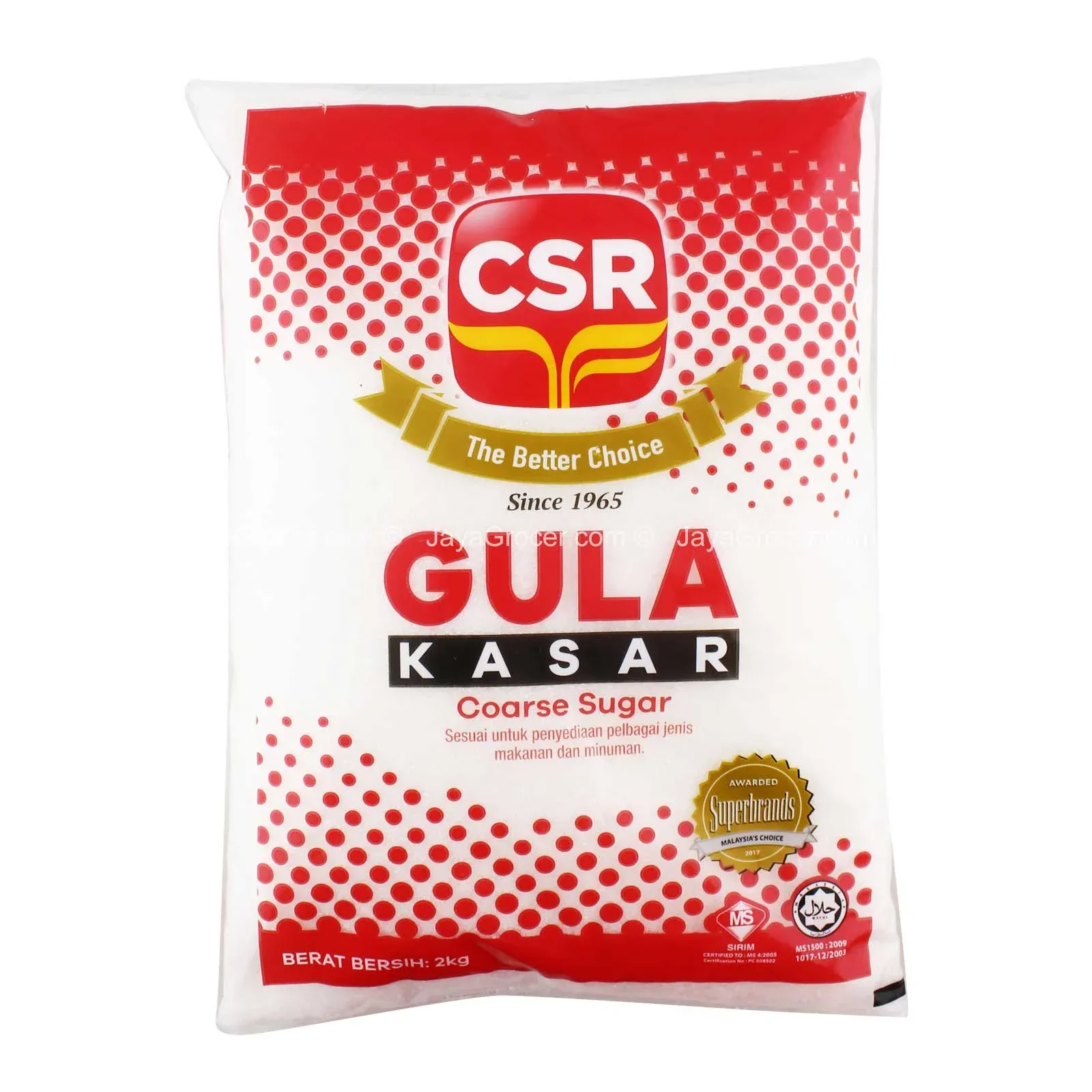 Others *CSR Sugar 2KG