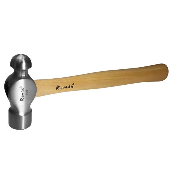 REMAX WOODEN HANDLE BALL PEIN HAMMER