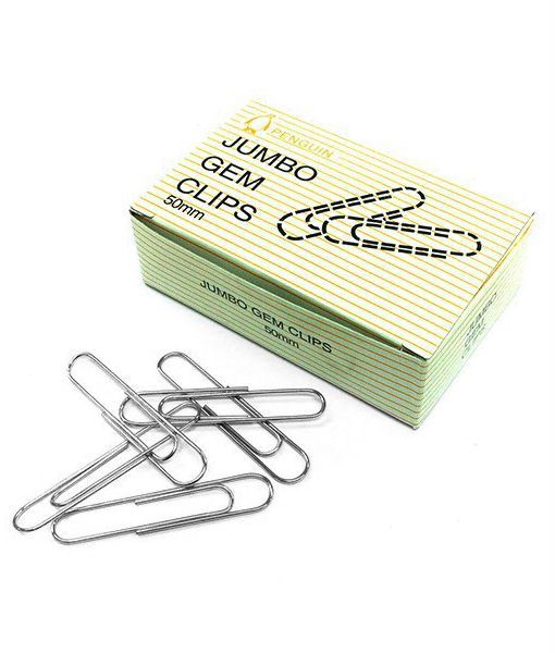 PENGUIN PAPER CLIP 51MM