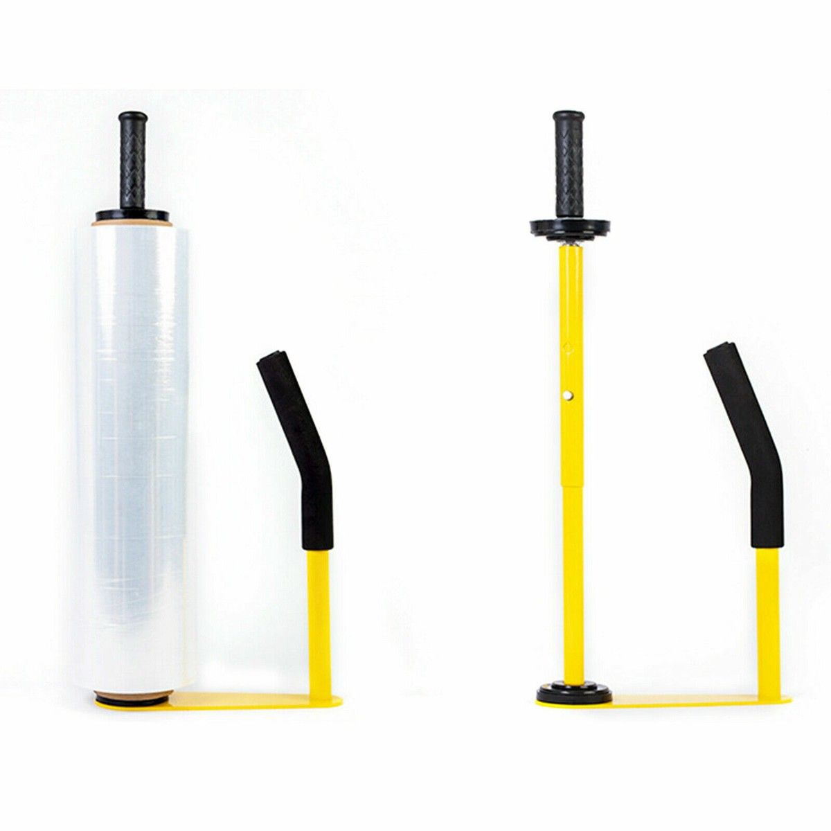 Others *Hand-Held Stretch Film Dispenser Machine for Carton and Pallet Wrapping - 45-50cm Adjustable