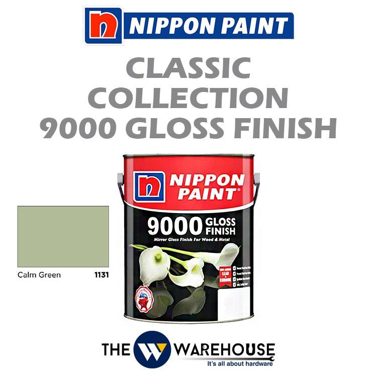 Nippon 9000 Gloss Finish - Calm Green 1131