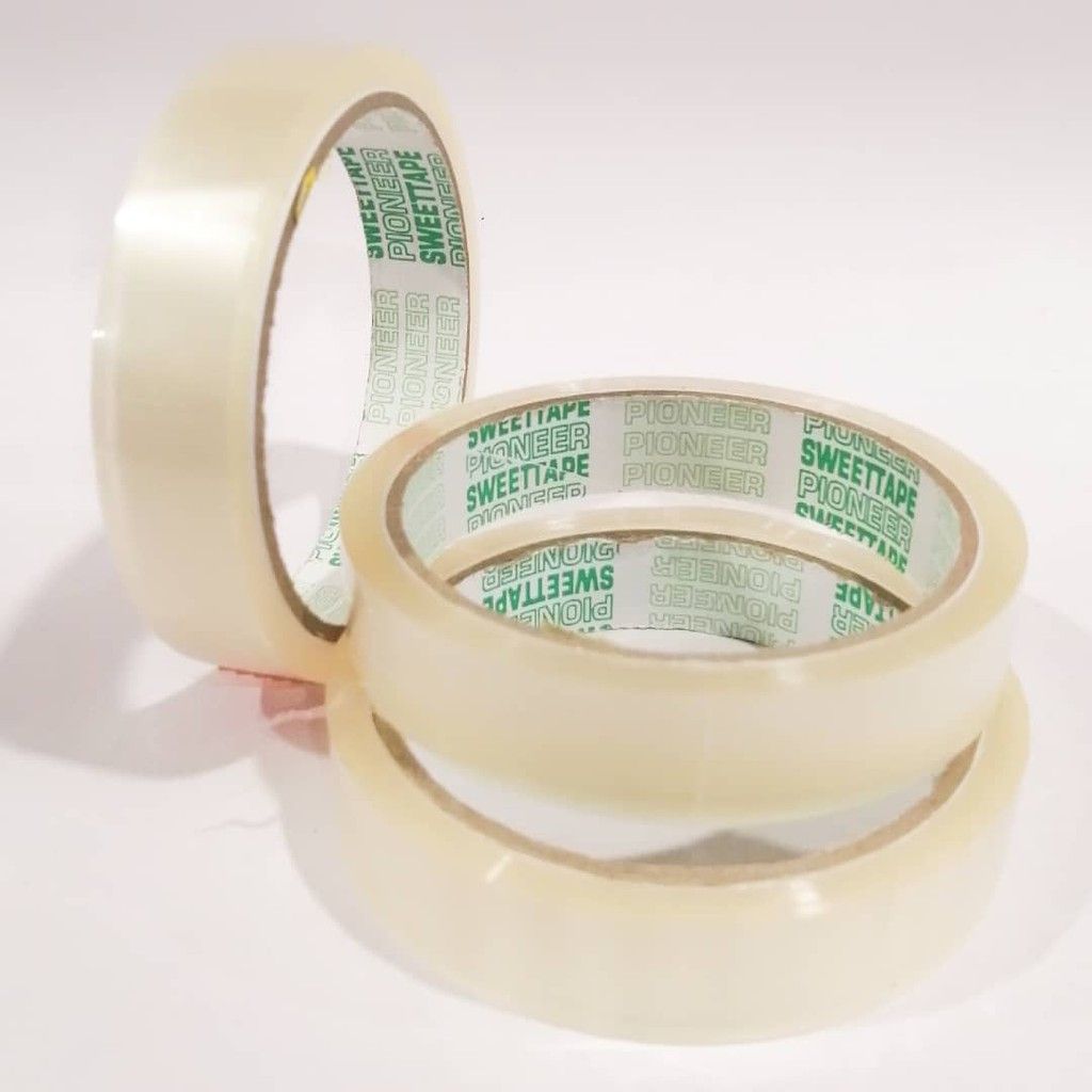 PIONEER OPP TAPE 24MM X 40MM (CLEAR)