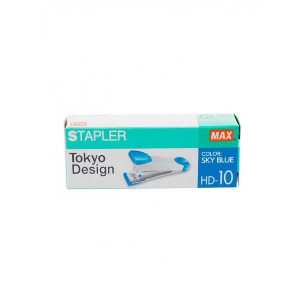 QP Max Stapler Tokyo Design HD-10 Light Sky Blue