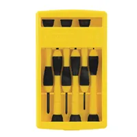 Stanley S/Drv Precision Set Bi-Mat 6Pc