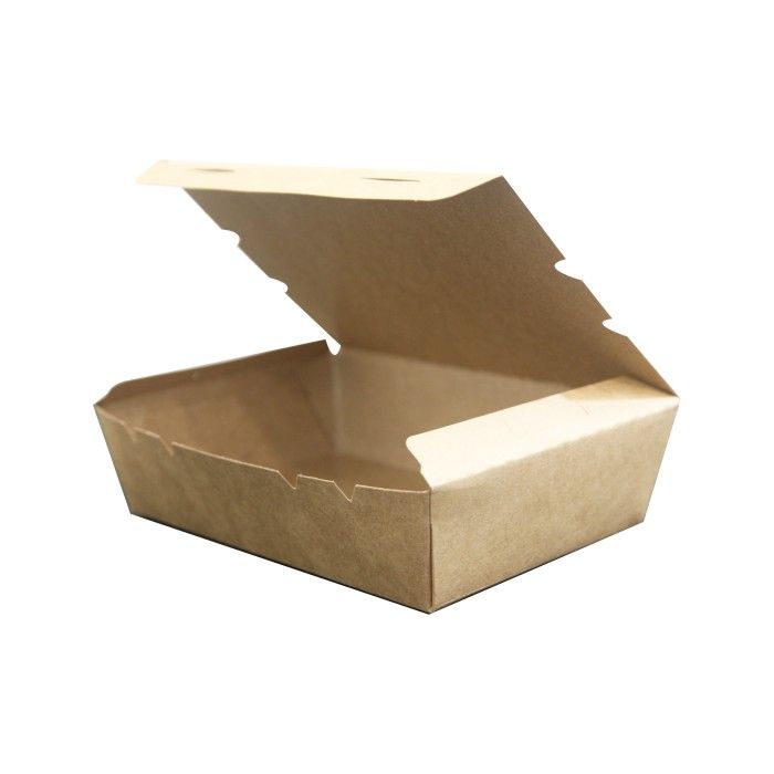 PLB1004 PAPER LUNCH BOX(L)50PCS