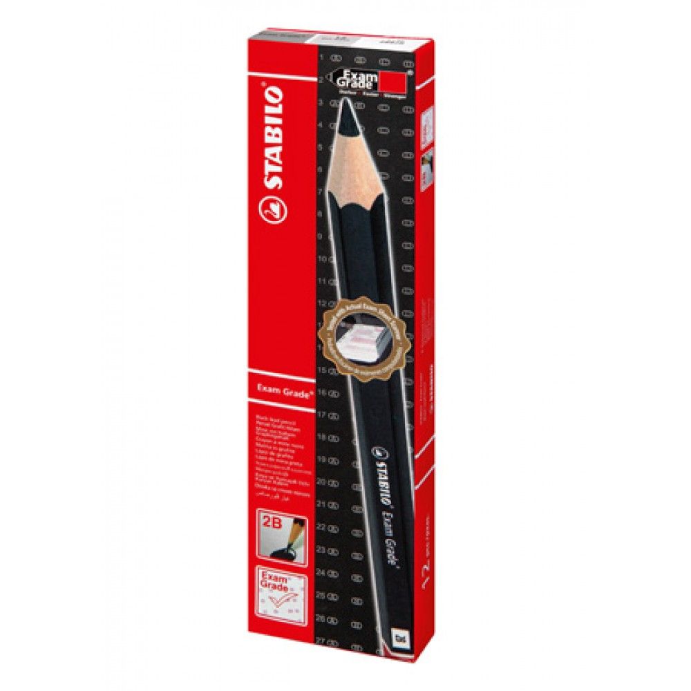 *STABILO 2B Pencil (bx/12 pcs)