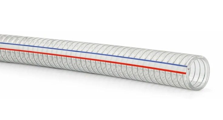 Others *PVC SPRING HOSE SIZE: 2" x 100FT