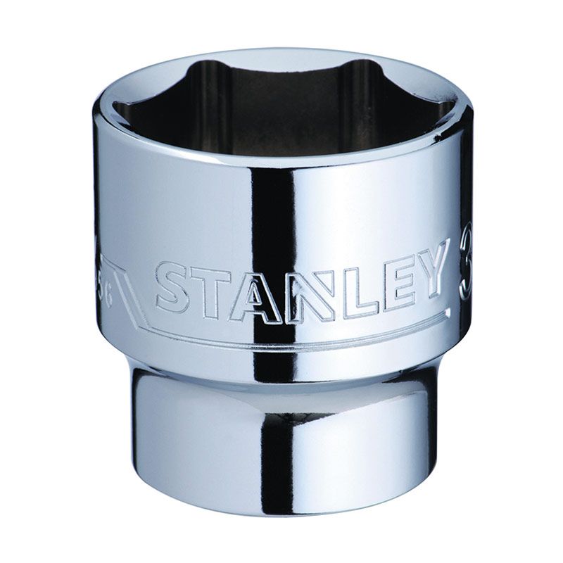 Stanley 1/2" 12PT STANDARD SOCKET-17MM