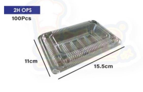 SWC TL TP-1H OPS CLAMSHELL CONTAINER