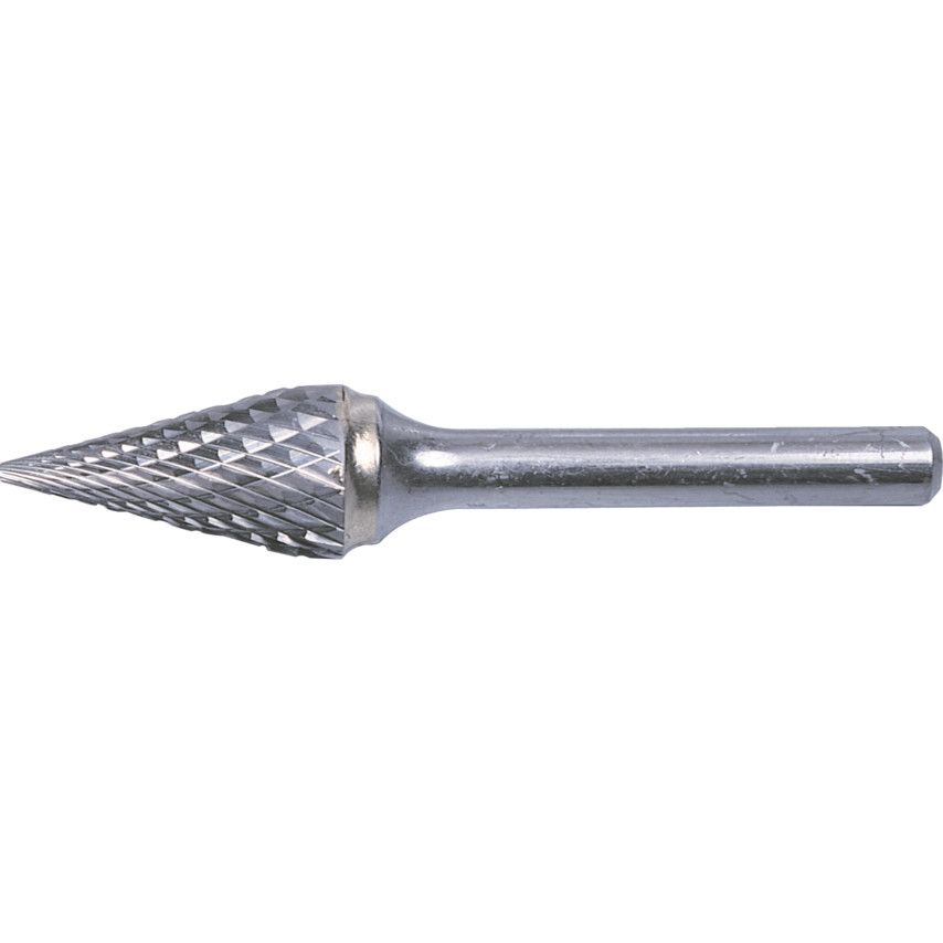 Others *BURR, TUNGSTEN CARBIDE BURR, CONICAL, CHIPBREAKER, 6MM