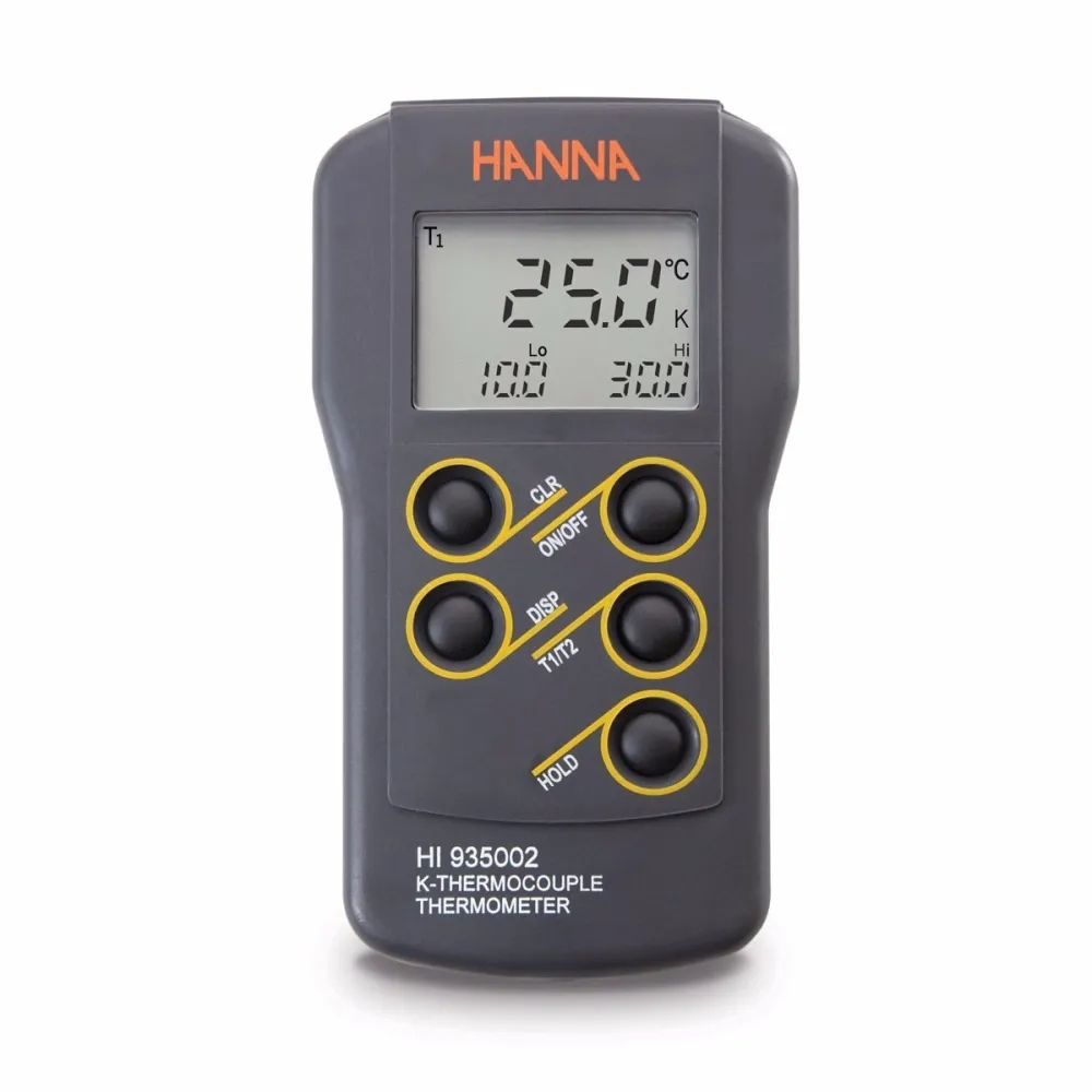 Others *HI935002 Dual Channel K-Type Thermocouple Thermometer