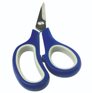 DINGLI SOFT HANDLE 8.6 INCH SCISSORS 218mm - DL.85