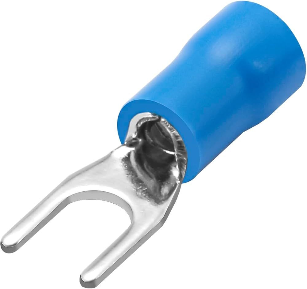 Others *Cable Lug, Fork Flange Type, Insulated 1.5mm² x M4 SV1.25-4S