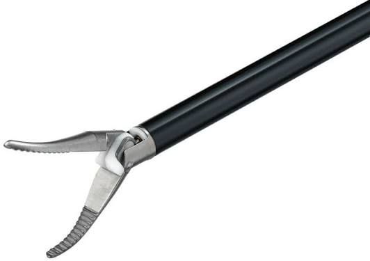 OLYMPUS Jaws "HiQ+", 5 x 330 mm, dissection forceps, Maryland fine, cross tooth pattern