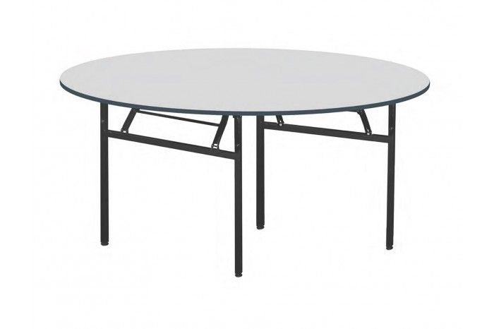Foldable Round Table
