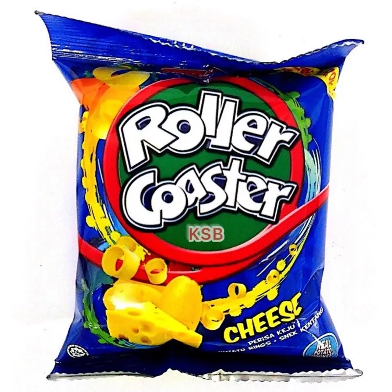 Loose Pack 30pcs x 15g Roller Coaster Cheese