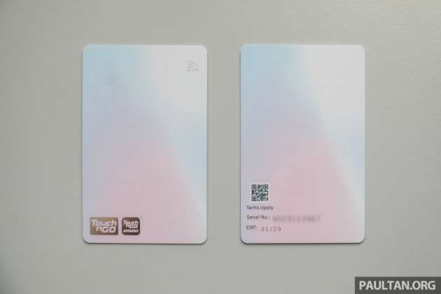 ok Touch N go card / NFC WITH TOP UP