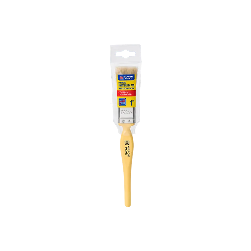 Nippon Synthetic Filament Paint Brush (1"-3")