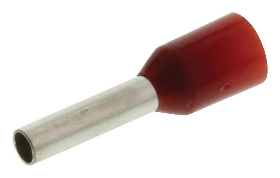 PHOENIX CONTACT INSULATED CORD END TERMINAL/FERRULE 1.5MM SQ RED (3201136)