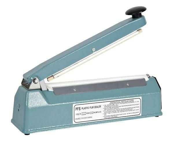 MACHINE FS-200 IMPULSE SEALER FILM HEAT PRESS 200MM