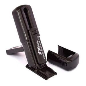 Others SELF-INKING STAMP S722 WITH RUBBER SHEET 12MM X 36MM (POCKET)