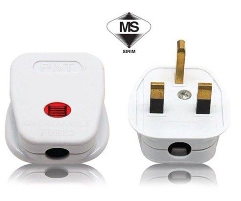 SE SETIA ELECTRIC GELOOF 13A PLUG TOP W/SIRIM