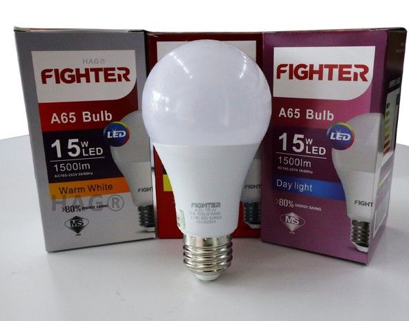 SE SETIA ELECTRIC FIGHTER A65 E27 15W LED BULB 6500K/4000K