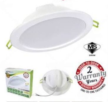 SE SETIA ELECTRIC CIELO DOWNLIGHT DL-L/198Y/12W/CIE
