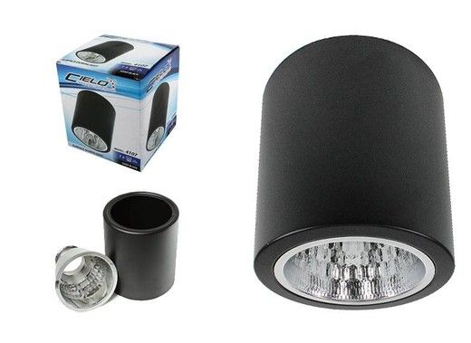SE SETIA ELECTRIC CIELO SURFACE DOWNLIGHT BLACK
