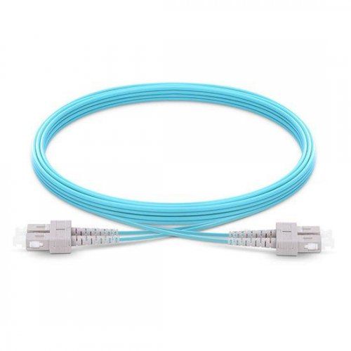 QP SC-SC/UPC MM OM4 Duplex LSZH Fiber Cable 3M