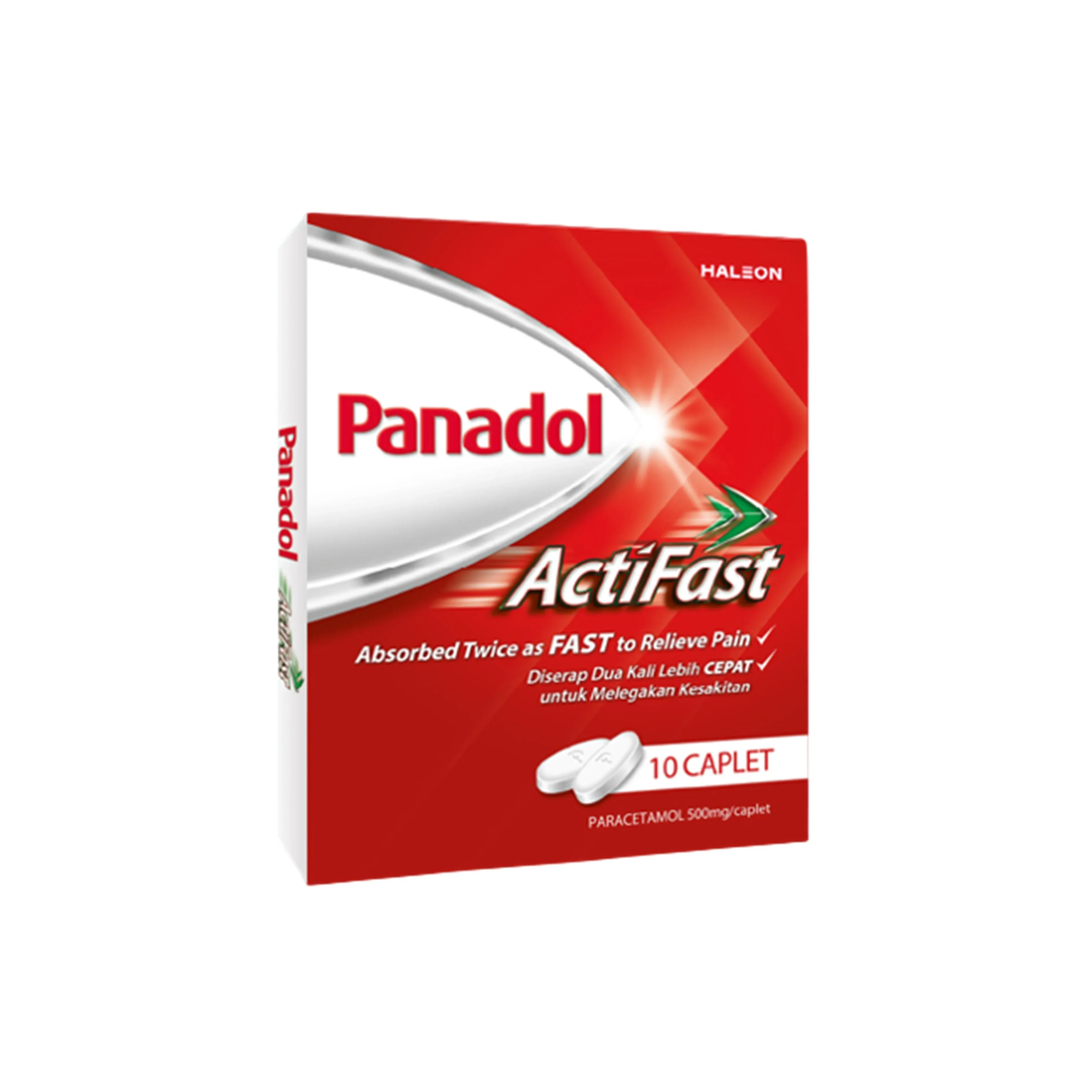 PANADOL ACTIFAST TABLETS 500MG 8PCS