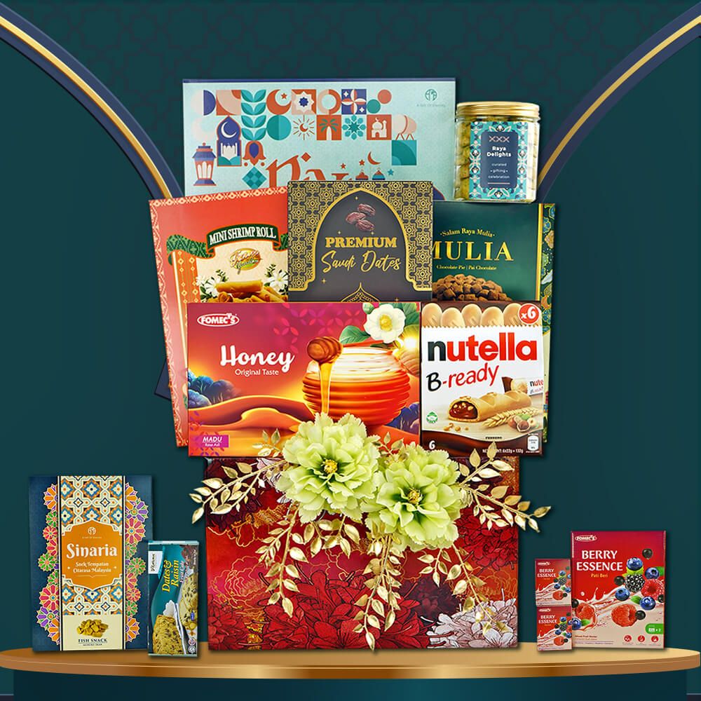 QP HAMPER NET RM 200.00