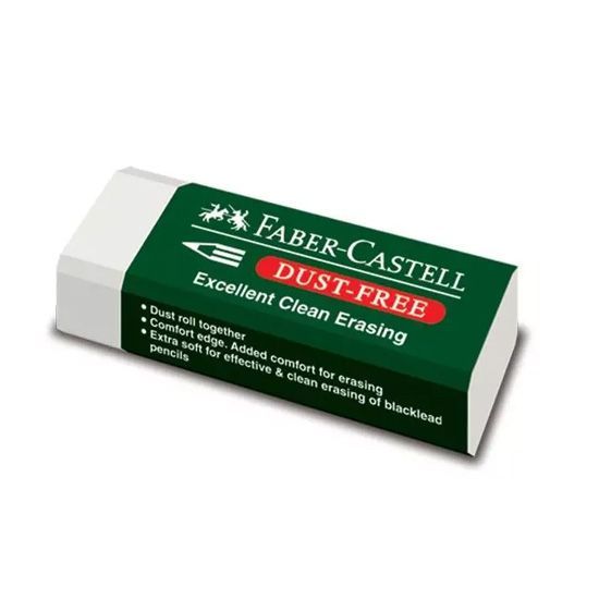FABER CASTELL FABERCASTELL DUSTFREE ERASER 708520