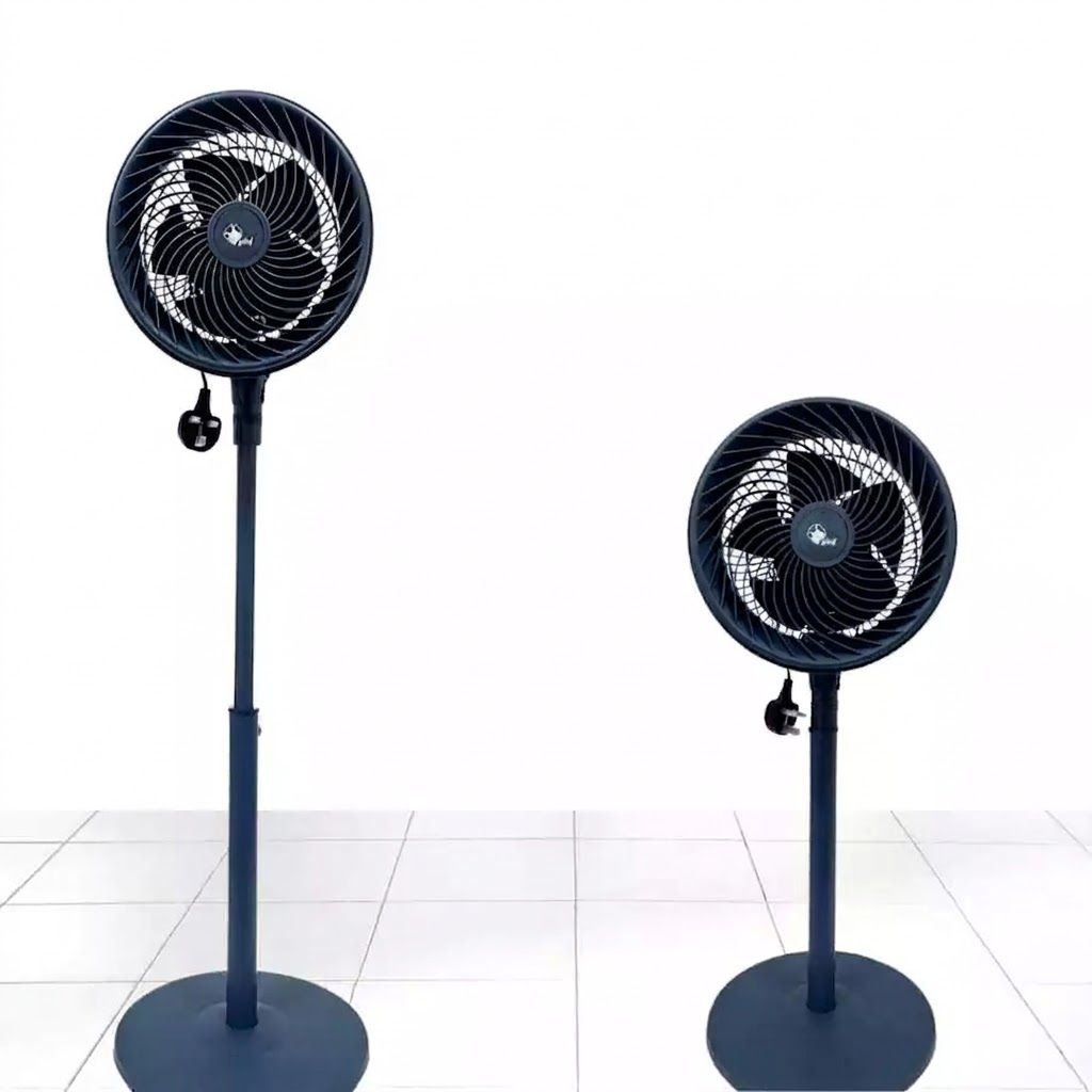 SE SETIA ELECTRIC GELOOF 12" 3IN1 ADJUSTABLE TURBO FAN (5TABLE)BLACK