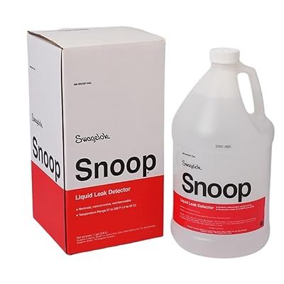 SWAGELOK SNOOP | 3.8Litre = 1 Gallon