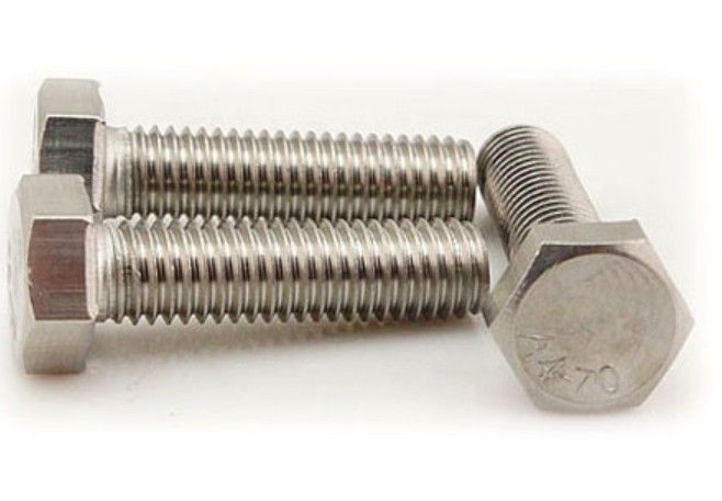 Others * 316L stainless steel A4-70 external hex bolt and nut set, extended screws M14.30 (5SETS)