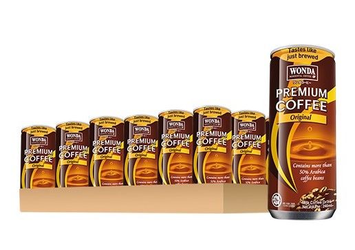 Others *Wonda Coffee 240ml x 24Tin (1 Carton)