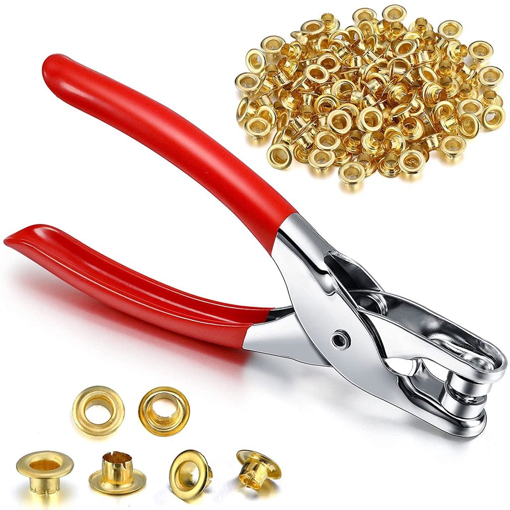 GROMMET EYELET PLIER KIT