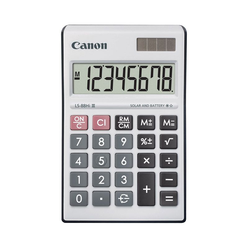 CANON DESKTOP CALCULATOR 8DIGIT