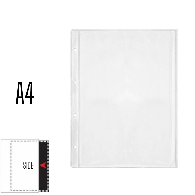 QP UEW 9001 Document Holder A4 White