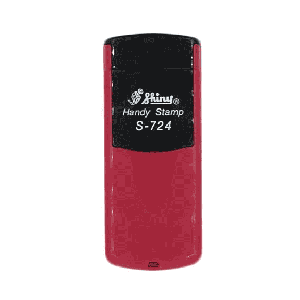 SHINY HANDY STAMP S-724