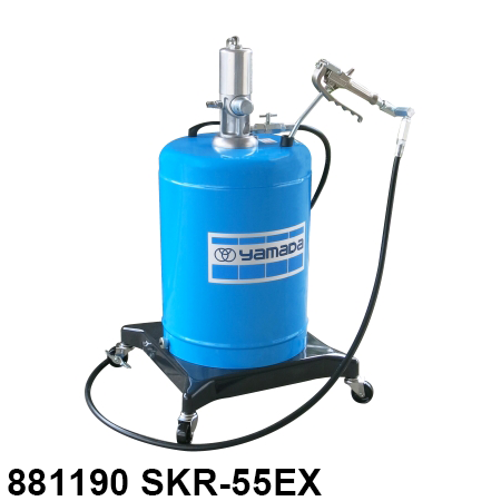 YAMADA AIR OPERATEDGREASE TRANSFER PUMP