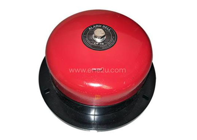 XGH 4" ALARM BELL WITH PLASTIC BASE
