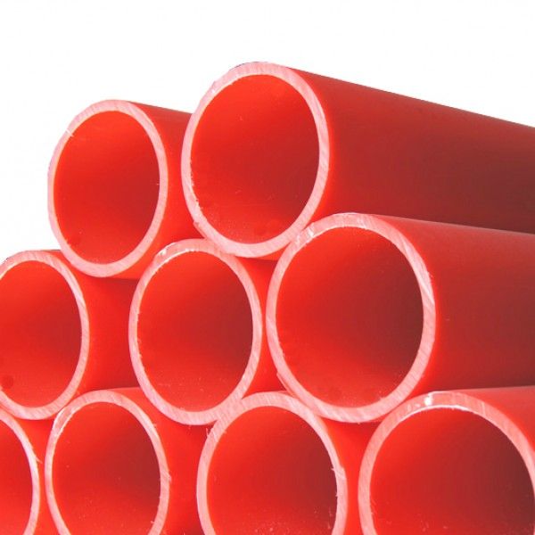 Resintech HDPE Solid Cable Protection Pipe PE80 PN10 4" 110MM (D) x 6.0M (L)