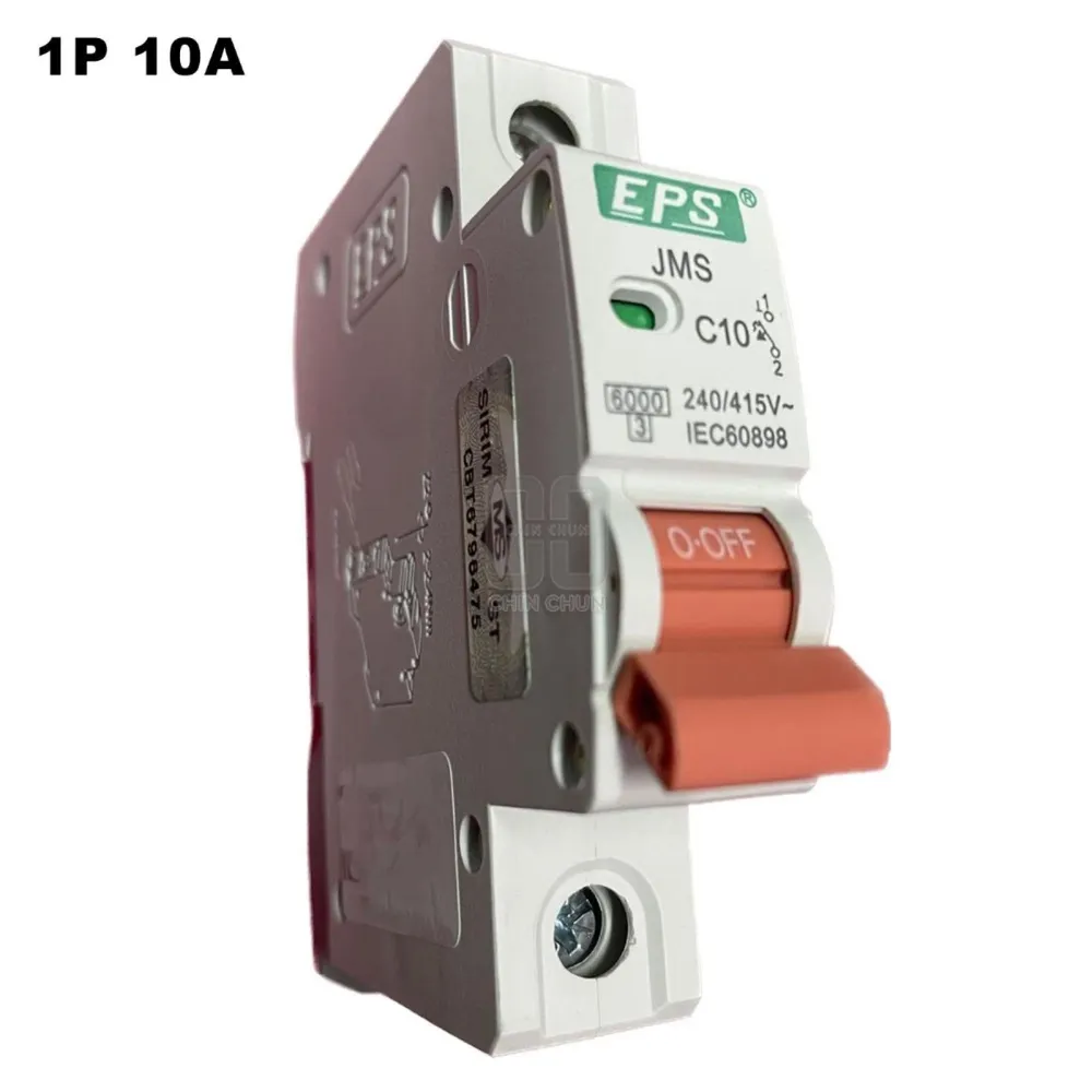 SE SETIA ELECTRIC EPS MCB 10A 1POLE