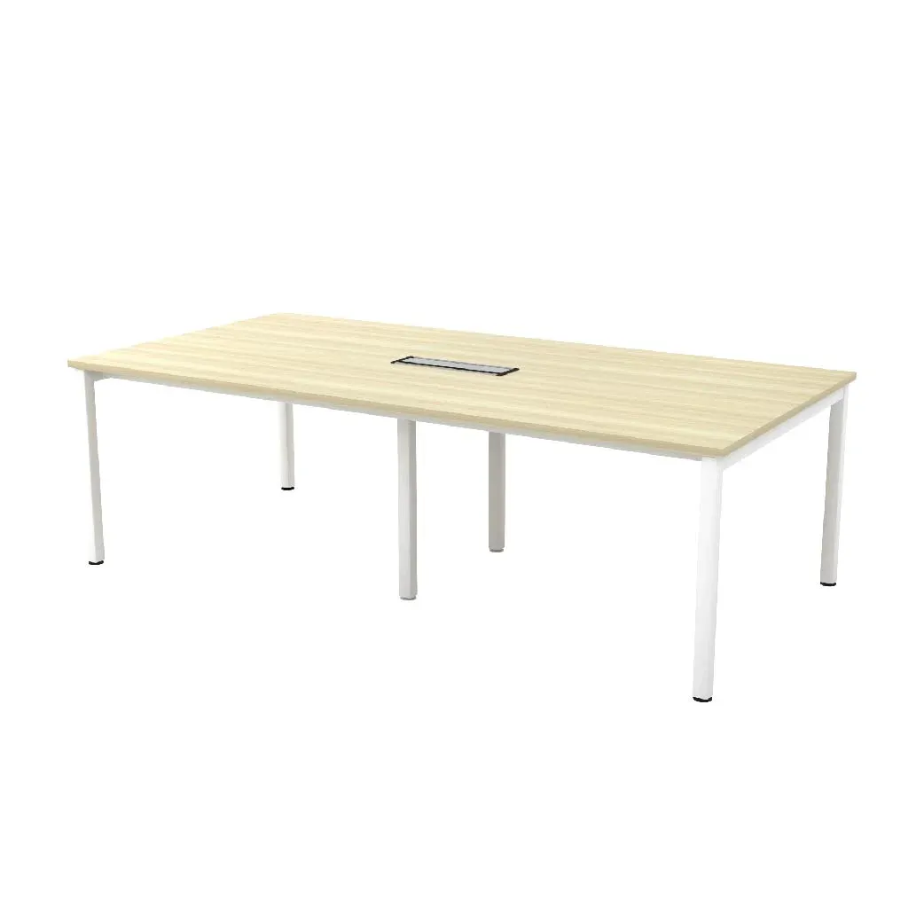 RECTANGULAR CONFERENCE TABLE SL55 SIRIES - 6' / 8' / 10' / 12' / 16' / CONFERENCE TABLE / MEETING TABLE / OFFICE TABLE