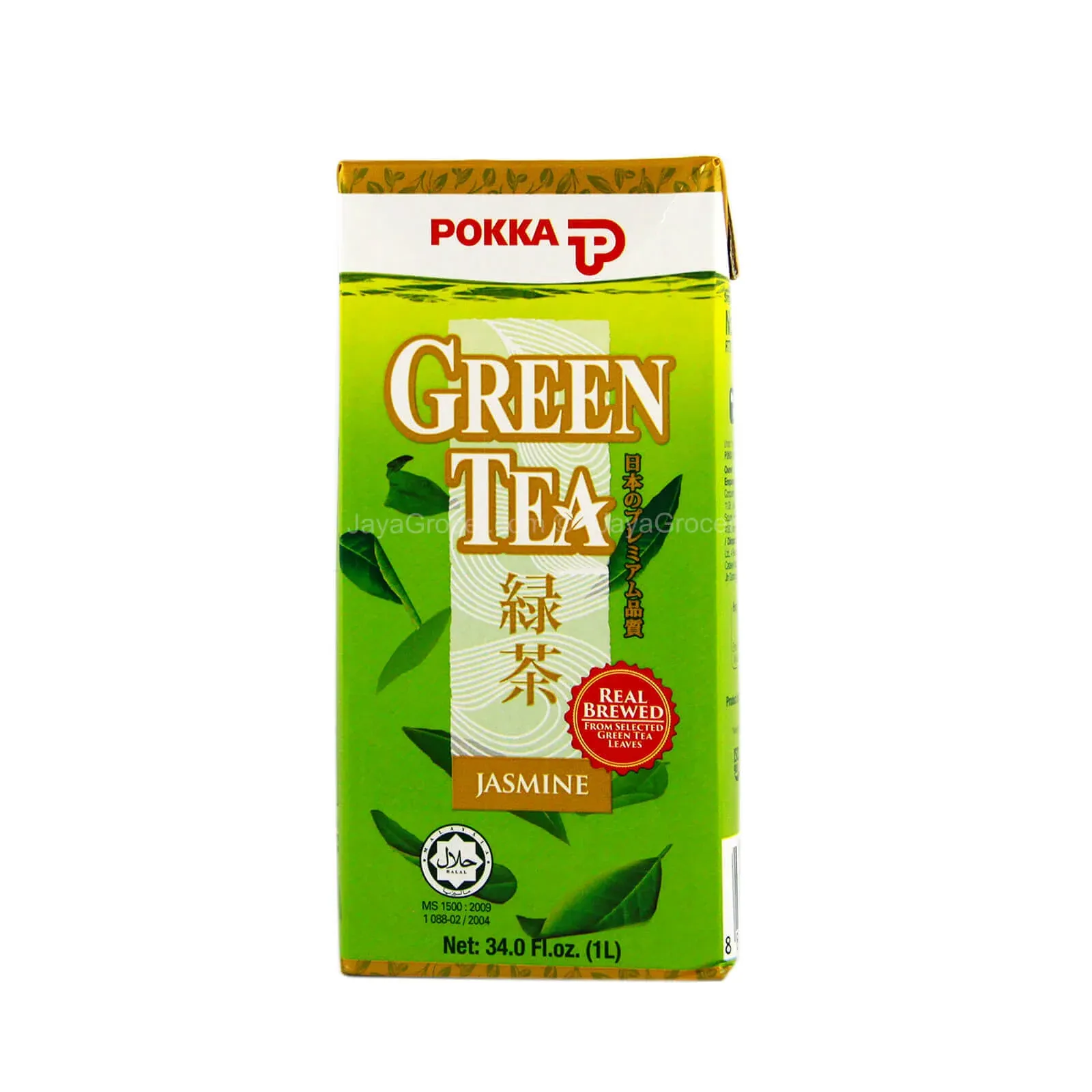Others *POKKA GREEN TEA 1LTR